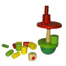 Wooden Balance Game